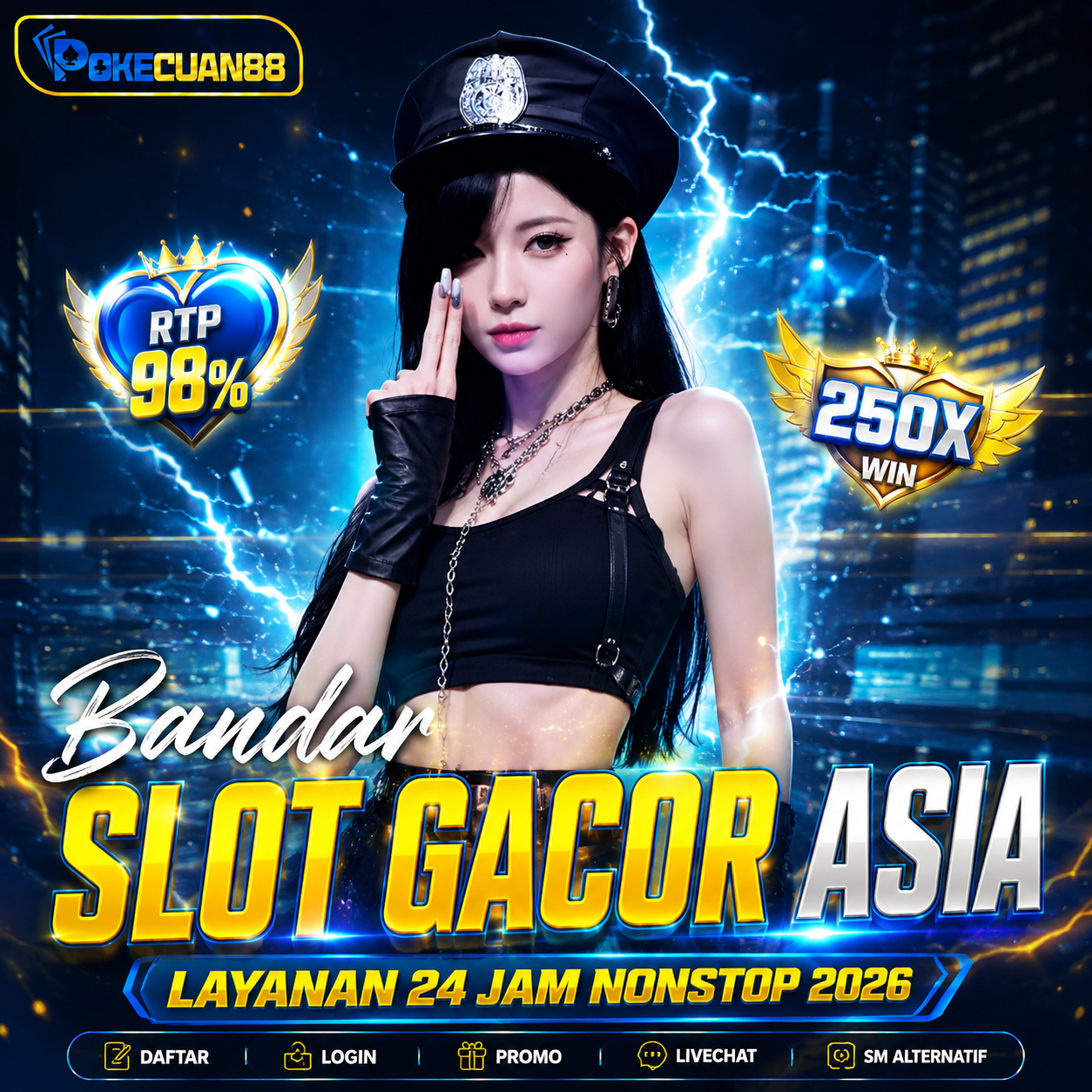 SLOT ASIA > Bandar Slot Gacor Asia Layanan 24 Jam Nonstop 2026